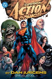 Superman Action Comics By Dan Jurgens Omnibus h/c vol 1