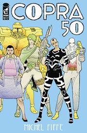 Copra #50 Cvr A Michel Fiffe Wraparound