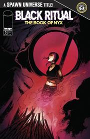 Spawn Black Ritual The Book Of NYX #3 (of 3) Cvr A Nat Jones