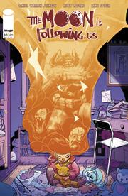 The Moon Is Following Us #10 (of 10) Cvr A Riley Rossmo