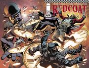 Redcoat #13 Cvr A Bryan Hitch & Brad Anderson Wraparound