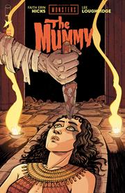 Universal Monsters The Mummy #4 (of 4) Cvr A Faith Erin Hicks
