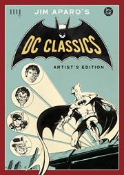 Jim Aparos DC Classics Artists Edition h/c Jim Aparo Cvr