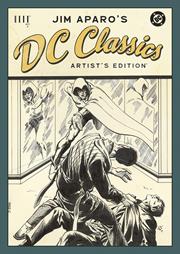 Jim Aparos DC Classics Artists Edition h/c Direct Market Exclusive Jim Aparo Cvr