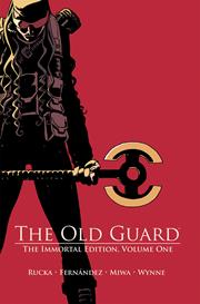 Old Guard h/c vol 1 The Immortal Edition