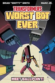 Transformers Worst Bot Ever s/c OGN Meet Ballpoint