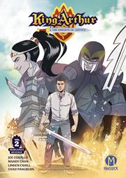 King Arthur & The Knights Of Justice s/c vol 2 Morganas Revenge