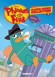 Phineas And Ferb Classic Comics Collection s/c vol 4