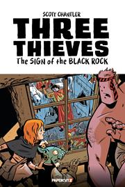 Three Thieves h/c vol 2 Sign Of The Black Rock