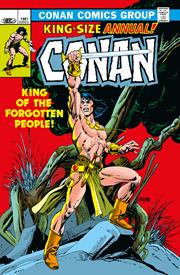 Conan The Barbarian The Original Comics Omnibus h/c vol 5 Regular Edition Gil Kane