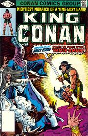 King Conan The Original Comics Omnibus h/c vol 1 Regular Edition John Buscema