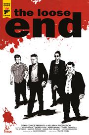 Loose End #1-4 Robert Hack Movie Homage Pack Limited To 500 Copies Allocations May Occur