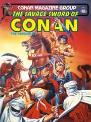 Savage Sword Of Conan The Original Comics Omnibus h/c vol 5 Regular Edition Joe Jusko