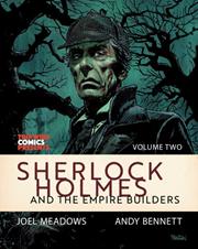 Sherlock Holmes And The Empire Builders s/c vol 2 The Gene Genie Dan Panosian