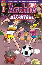 Archie Comics 85th Anniversary Presents Archie American All Stars #1 Cvr A Dan Parent
