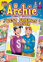 Archie Comics Digest #6 Best Friends Forever