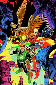 Justice League Unlimited #20 Cvr A Dan Mora