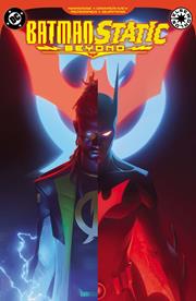 Batman Static Beyond s/c