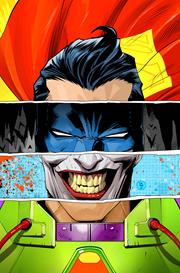 Batman Superman Worlds Finest h/c vol 9 The Merger