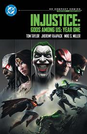 Injustice Gods Among Us Year One s/c