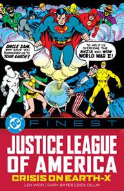 DC Finest Justice League Of America Crisis On Earth-X s/c