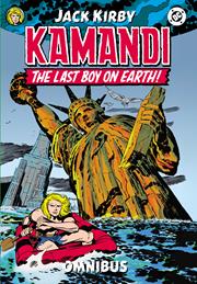 Kamandi By Jack Kirby Omnibus h/c