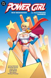 Power Girl New Beginnings And Old Friends Omnibus h/c
