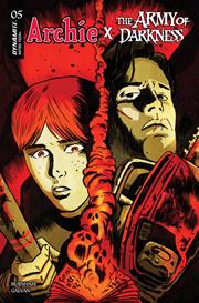 Archie X Army Of Darkness #5 Cvr A Francesco Francavilla