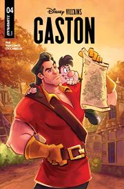 Disney Villains Gaston #4 Cvr A Alessandro Ranaldi