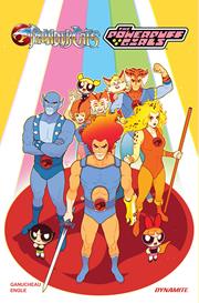 Thundercats The Powerpuff Girls s/c