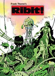 Frank Thorne Library h/c Frank Thornes Ribit Expanded Revised Edition