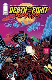 Death Fight Forever #5 (of 5) Cvr A Andrew Maclean
