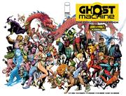 Ghost Machine The Official Guidebook #3 (of 5) Cvr A Gary Frank & Brad Anderson Wraparound
