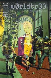 W0rLdtr33 #21 Cvr A Fernando Blanco