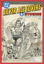 DC Silver Age Covers And Stories Artists Edition h/c Direct Market Exclusive