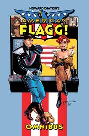 Howard Chaykins American Flagg Omnibus h/c