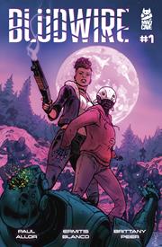 Bludwire #1 (of 5) Cvr A Victor Ibanez