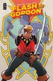 Flash Gordon #17 Cvr A Joe Quinones