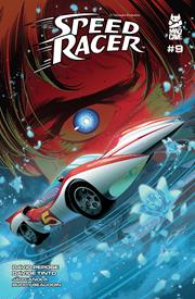Speed Racer #9 Cvr A Alessio Zonno