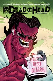 Dead Head #6 Cvr A Gabriel Fonseca�