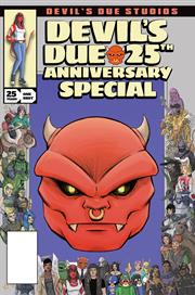 Devils Due 25th Anniversary Special #1 Cvr A Josh Blaylock Retro Homage