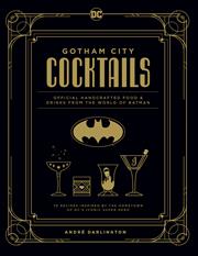 Gotham City Cocktails h/c