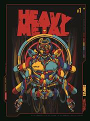 Heavy Metal Magazine #1 h/c Limited Edition