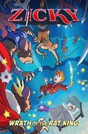 Zicky s/c vol 1 Wrath Of The Rat King