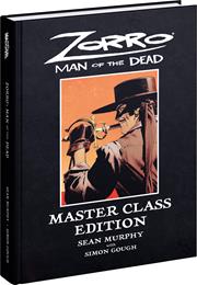 Zorro h/c vol 1 Man Of The Dead Master Class