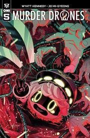 Murder Drones #5 (of 6) Cvr A Alessio Zonno