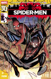Spider Men #1 Pan Dimensional 3D Edition