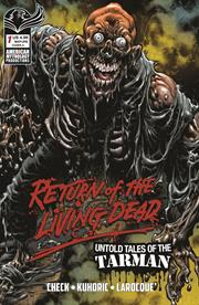 Return Of The Living Dead Untold Tales Of Tarman #1 Cvr A Kyle Hotz