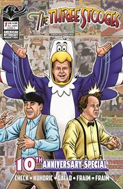 Three Stooges Am 10th Anniversary #1 Cvr A Fraim Brothers