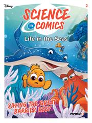 Disney Science In Comics s/c Life In The Seas